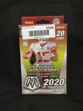 Factory Sealed 2020 Panini Mosaic Football 20 Card Hanger Box - Justin Herbert Rookie?