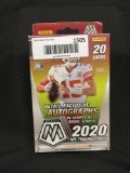 Factory Sealed 2020 Panini Mosaic Football 20 Card Hanger Box - Joe Burrow Rookie?