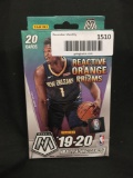 Factory Sealed 2019-20 Panini Mosaic Basketball 20 Card Hanger Box - Zion Williamson Rookie?