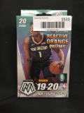 Factory Sealed 2019-20 Panini Mosaic Basketball 20 Card Hanger Box - Zion Williamson Rookie?