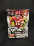 Factory Sealed 2020 Panini Mosaic 8 Pack Blaster Box - Justin Herbert Rookie?