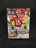 Factory Sealed 2020 Panini Mosaic 8 Pack Blaster Box - Joe Burrow Rookie?