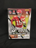 Factory Sealed 2020 Panini Mosaic 8 Pack Blaster Box - Joe Burrow Rookie?