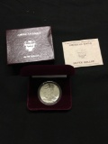 1990 United States Mint 1 Ounce .999 Fine Silver American Eagle Dollar SIlver Bullion Round Coin in