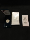 United States Mint Korean War Memorial Dollar Coin - 90% Silver Coin in Original Box