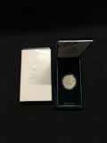 United States Mint Korean War Memorial Dollar Coin - 90% Silver Coin in Original Box