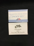 2 Count Lot of United States Mint Proof Coin Sets - 2007 and 2009