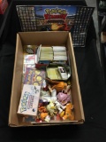 Amazing Vintage Pokemon Collector Lot - Coins, Posters, Toys, Action Figures Cards and More! WOW!!