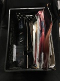 Tote Full of Vintage Magic the Gathering Promotional Materials from Store Closeout - HIGH RESALE