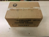 Factory Sealed 1989-90 O-Pee-Chee Hockey Vending Case - Wayne Gretzky, Joe Sakic Rookie and More!!!