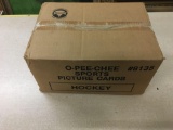 Factory Sealed 1989-90 O-Pee-Chee Hockey Vending Case - Wayne Gretzky, Joe Sakic Rookie and More!!!