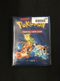 Binder of Vintage Pokemon Cards with 1st Edition Holos, Starters, Promos and More