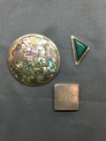 Sterling Silver Jewelry Scrap Lot - 23 Grams