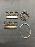 Sterling Silver Jewelry Scrap Lot - 26 Grams