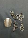 Sterling Silver Jewelry Scrap Lot - 27 Grams