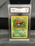 GMA Graded 1999 Pokemon Jungle 1st Edition #15 VILEPLUME Holofoil Rare Trading Card - EX-NM 6