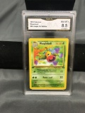 GMA Graded 1999 Pokemon Jungle 1st Edition #48 WEEPINBELL Trading Card - NM-MT+ 8.5