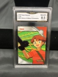 GMA Graded 2000 Topps Pokemon TV Animation #HV3 TODD Trading Card - NM-MT+ 8.5