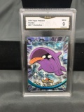 GMA Graded 2000 Topps Pokemon TV Animation #90 SHELLDER Trading Card - MINT 9