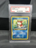 BSG Graded 1999 Pokemon Jungle 1st Edition #53 GOLDEEN Trading Card - MINT 9