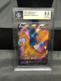 BGS Graded 2020 Pokemon Champion's Path ETB Promo CHARIZARD V Holofoil Rare Trading Card - GEM MINT