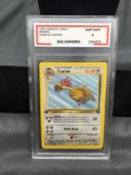 BSG Graded 1999 Pokemon Jungle 1st Edition #36 FEAROW Trading Card - NM-MT 8