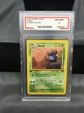 BSG Graded 1999 Pokemon Jungle 1st Edition #37 GLOOM Trading Card - NM-MT 8