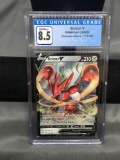 CGC Graded 2020 Pokemon Darkness Ablaze #118 SCIZOR V Holofoil Rare Trading Card - NM-MT+ 8.5