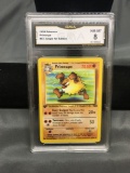 GMA Graded 1999 Pokemon Jungle 1st Edition #43 PRIMEAPE Trading Card - NM-MT 8