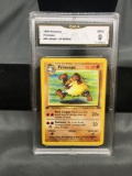 GMA Graded 1999 Pokemon Jungle 1st Edition #43 PRIMEAPE Trading Card - MINT 9