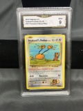 GMA Graded 2016 Pokemon Evolutions #112 IMAKUMI'S DODUO Trading Card - MINT 9