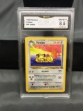 GMA Graded 1999 Pokemon Jungle Unlimited #42 PERSIAN Trading Card - NM-MT+ 8.5