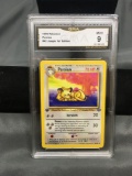 GMA Graded 1999 Pokemon Jungle 1st Edition #42 PERSIAN Trading Card - MINT 9
