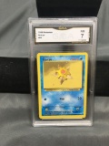 GMA Graded 1999 Pokemon Base Set Unlimited #65 STARYU Trading Card - NM 7