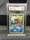GMA Graded 1999 Pokemon Jungle 1st Edition #46 SEAKING Trading Card - NM-MT+ 8.5
