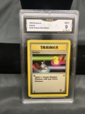 GMA Graded 2000 Pokemon Base 2 Set #123 SWITCH Trading Card - MINT 9