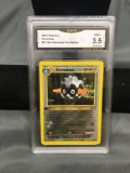 GMA Graded 2001 Pokemon Neo Discovery 1st Edition #21 FORRETRESS Trading Card - VG+ 3.5