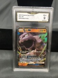 GMA Graded 2019 Pokemon Hidden Fates #36 ONIX GX Holofoil Trading Card - MINT 9