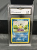 GMA Graded 2002 Pokemon Legendary Collection #95 SQUIRTLE Trading Card - VG+ 3.5