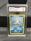 GMA Graded 2002 Pokemon Legendary Collection #92 SEEL Trading Card - EX 5