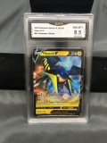 GMA Graded 2020 Pokemon Darkness Ablaze #60 VIKAVOLT V Holofoil Rare Trading Card - NM-MT+ 8.5