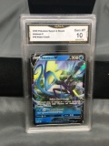 GMA Graded 2020 Pokemon Rebel Clash #49 INTELEON V Holofoil Rare Trading Card - GEM MINT 10