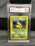 GMA Graded 2000 Pokemon Neo Genesis 1st Edition #29 BAYLEEF Trading Card - NM-MT+ 8.5