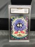GMA Graded 2000 Topps Pokemon #114 TANGELA Trading Card - NM-MT+ 8.5