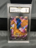 GMA Graded 2020 Pokemon Champion's Path ETB Promo CHARIZARD V Holofoil Rare Trading Card - MINT 9