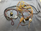 Huge Lot of Various Size & Style Estate Fashion Costume Jewelry Bolo Ties