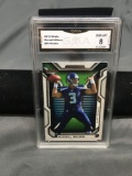 GMA Graded 2012 Topps Strata #29 RUSSELL WILSON Seahawks ROOKIE Football Card - NM-MT 8