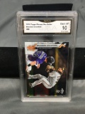 GMA Graded 2020 Topps Chrome Ben Baller #88 BRANDON CRAWFORD Giants Baseball Card - GEM MINT 10