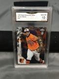 GMA Graded 2020 Topps Chrome Ben Baller #79 HANSER ALBERTO Orioles Baseball Card - GEM MINT 10