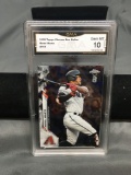 GMA Graded 2020 Topps Chrome Ben Baller #151 KETEL MARTE Diamondbacks Baseball Card - GEM MINT 10